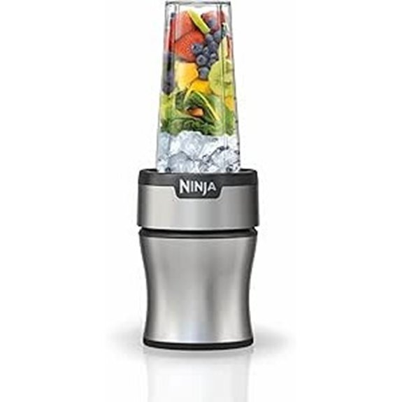 Ninja BN301 Nutri-Blender Plus Compact Personal Blender