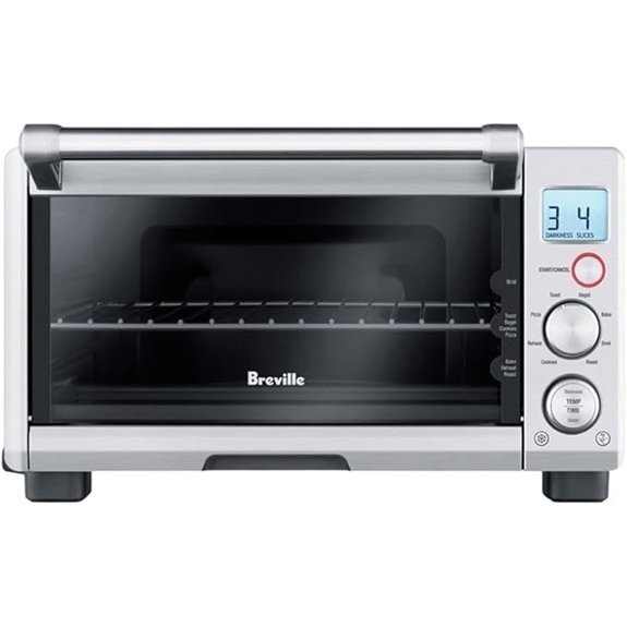 Breville BOV650XL Compact Smart Countertop Toaster Oven