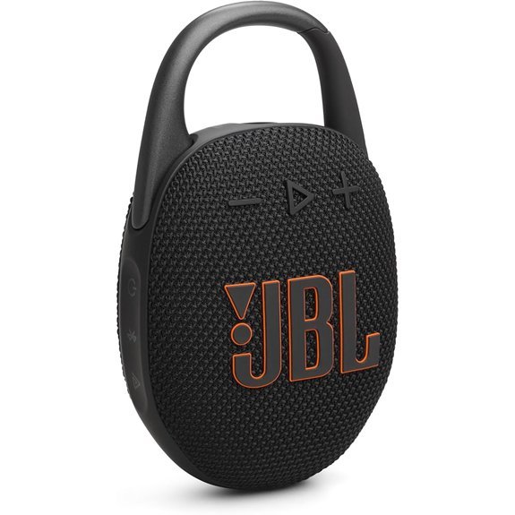 JBL Clip 5 Bluetooth Speaker with Carabiner