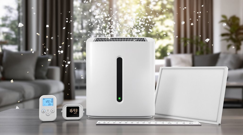 confirm airflow after cleaning