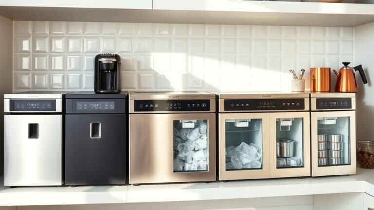 countertop ice makers for small kitchens