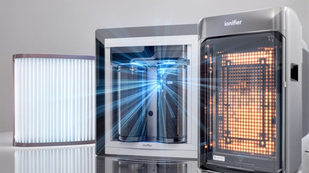 filtration adsorption electrostatic particle removal