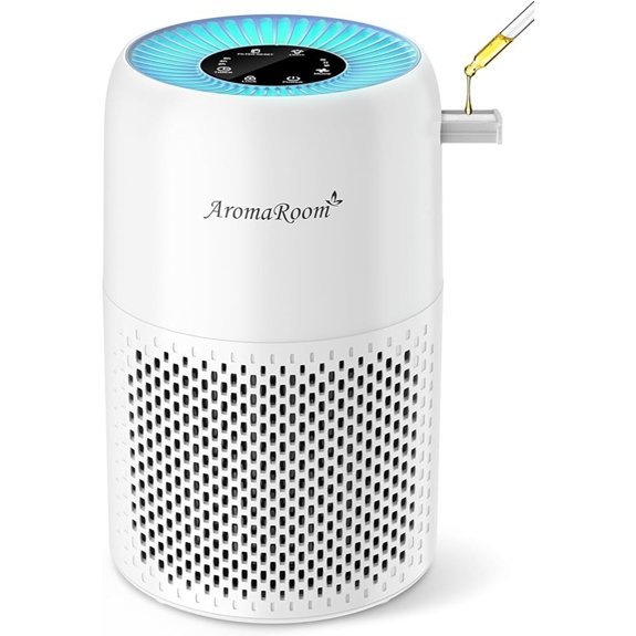 AromaRoom True HEPA Air Purifier with Aroma Pad