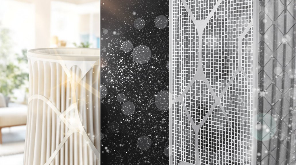 hepa captures particles reliably