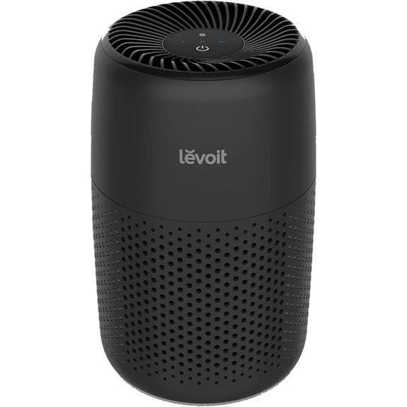 LEVOIT Core Mini-P Air Purifier for Bedroom Black