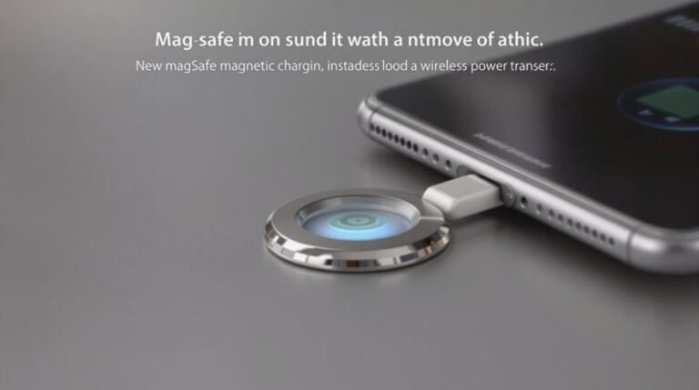 magnetic alignment enables charging