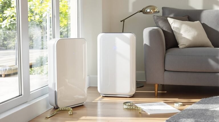 match purifier cadr to room