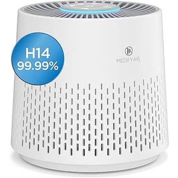 Medify MA-12 PRO Air Purifier with HEPA H13