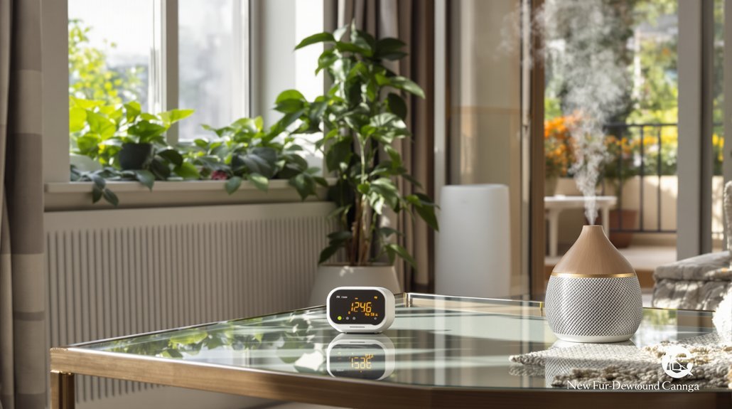 monitor indoor air pollutants precisely
