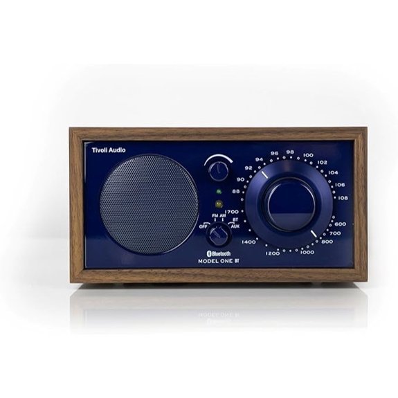 Tivoli Audio Model One Bluetooth AM/FM Radio (Navy Blue)