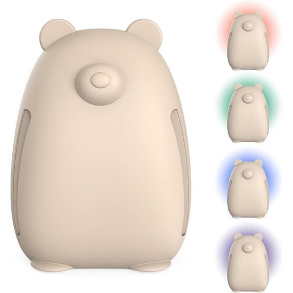 PureBaby Bear HEPA Air Purifier with UV-C Light