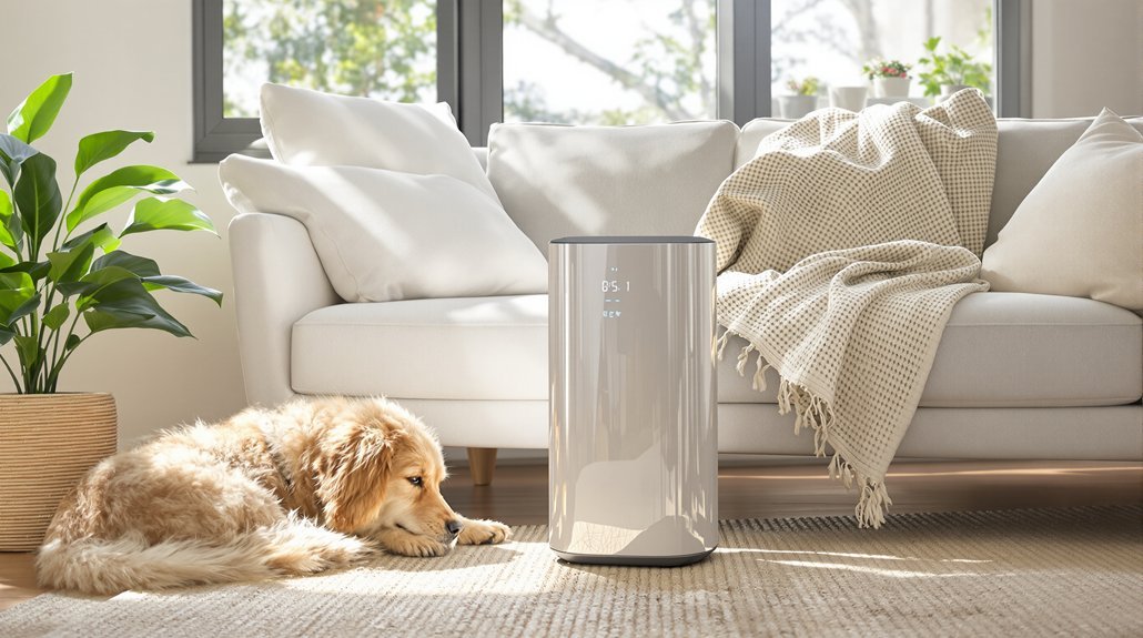 pet focused air purifier selection