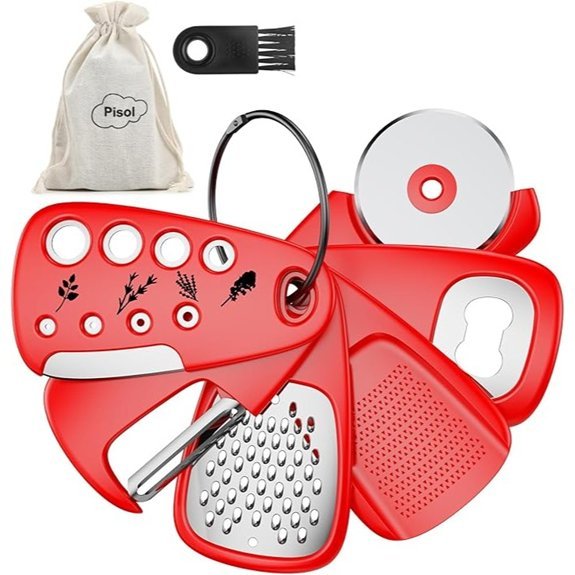 Pisol 6-Piece Kitchen Gadget Set Gift