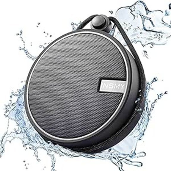 INSMY C12 Waterproof Bluetooth Speaker with TF Card