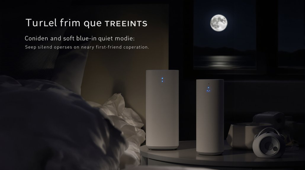 quiet purifier features checklist