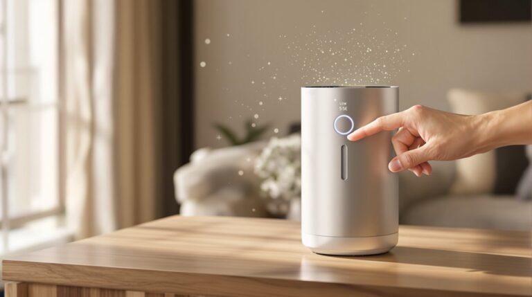 reduce air purifier noise