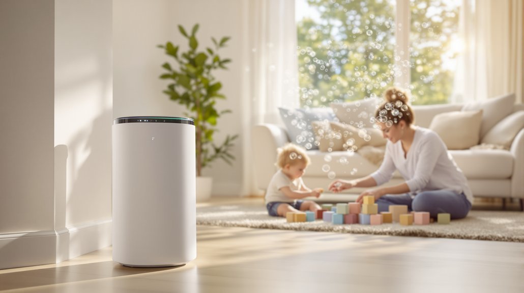 safe quiet efficient filtration