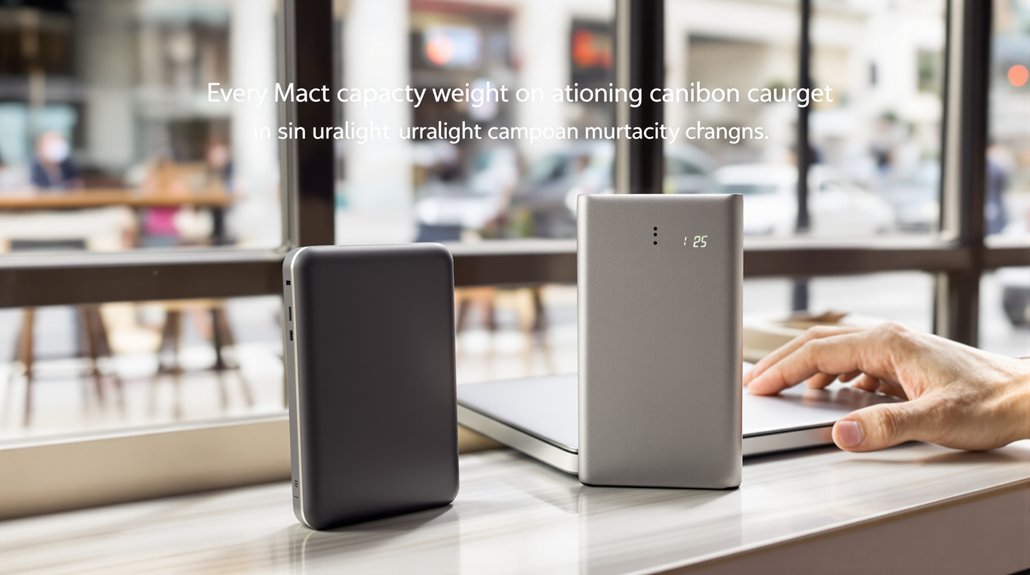 size weight and capacity