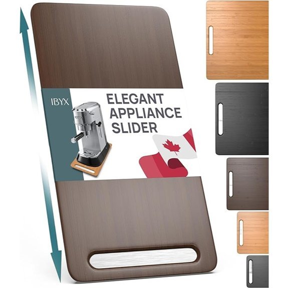 Ibyx Sliding Tray for Coffee Makers and Appliances