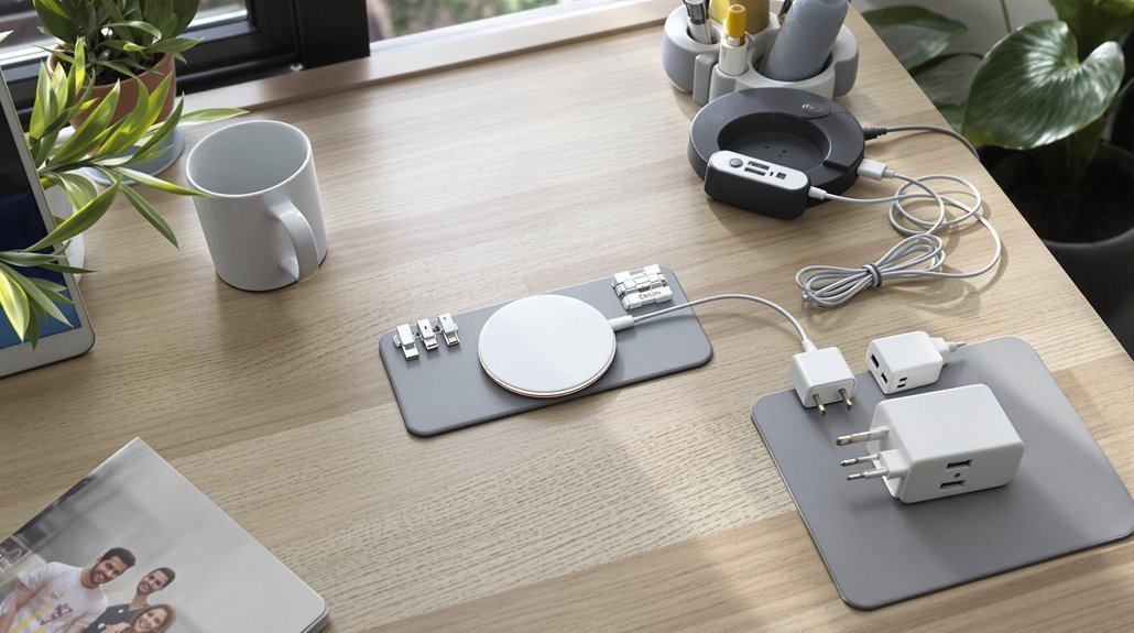 streamlined home device charging