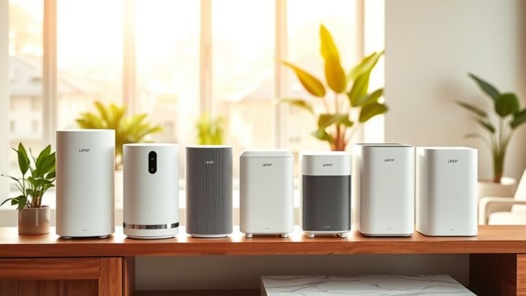 top 5 levoit air purifiers