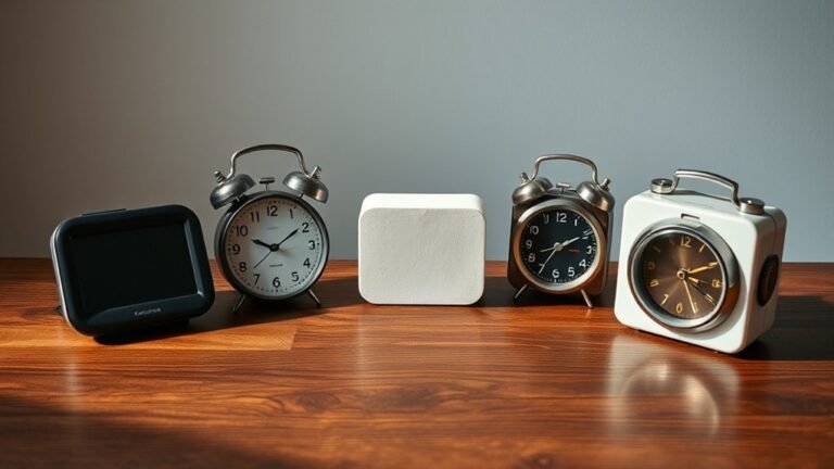 top five travel alarm clocks