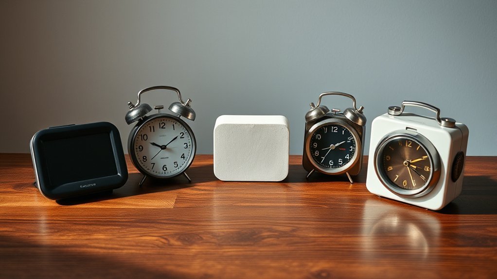 top five travel alarm clocks