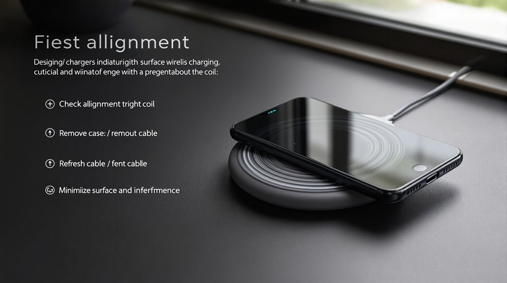 troubleshooting wireless charging issues