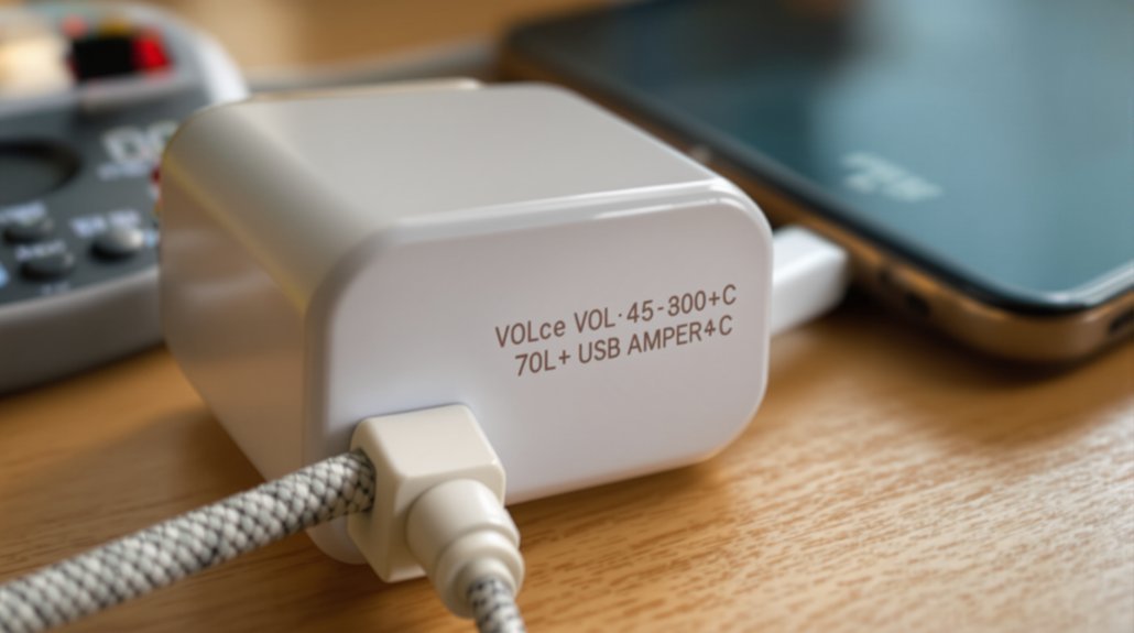 voltage and amperage compatibility matters