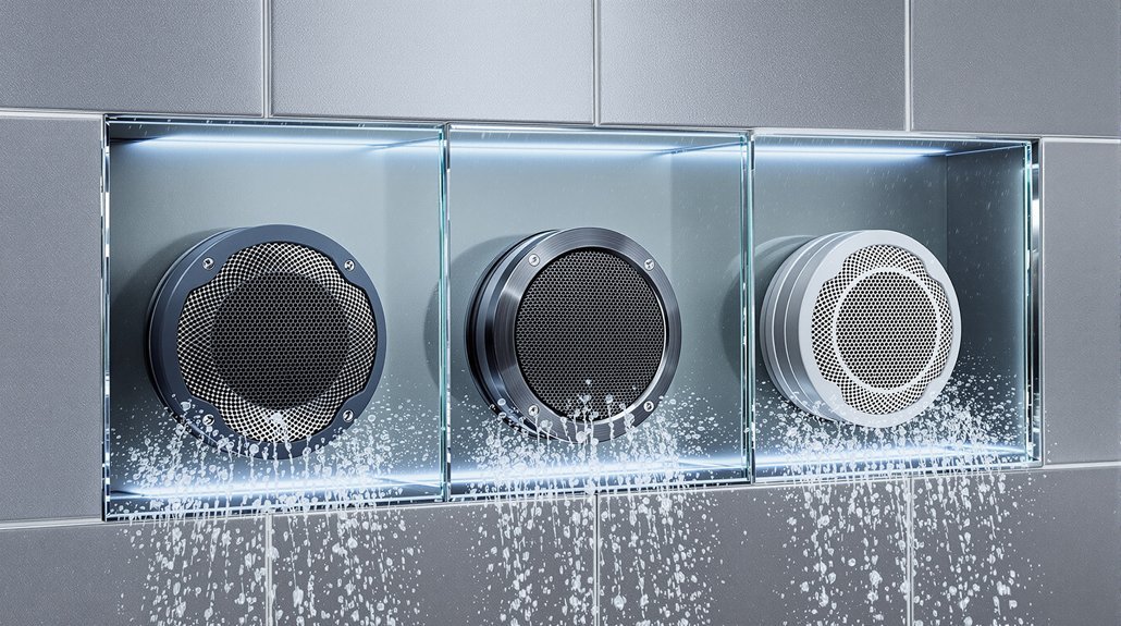 waterproof long lasting clear sound