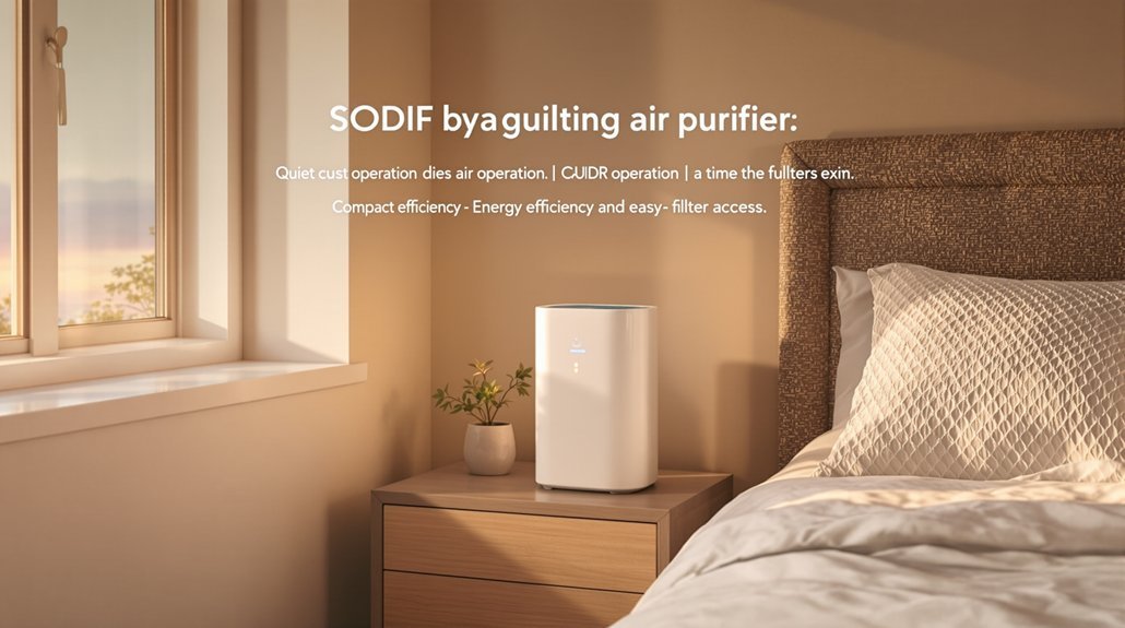 bedroom air purifier considerations