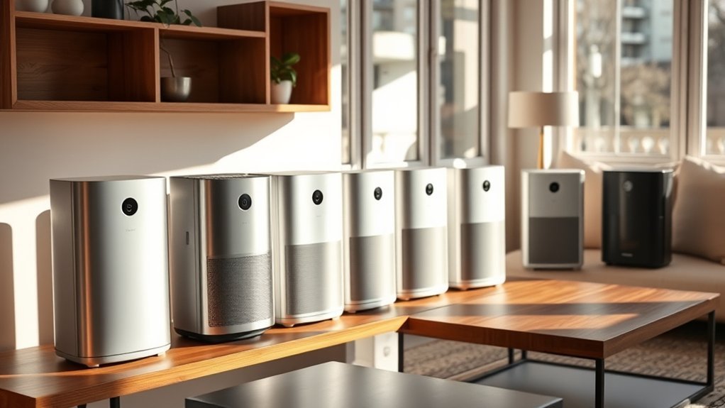 compact air purifiers roundup