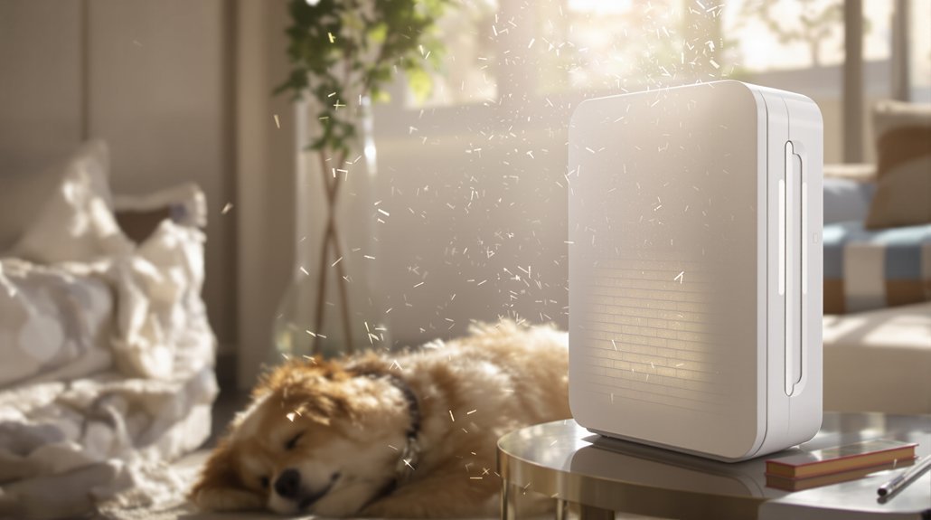 pet hair filtration efficiency