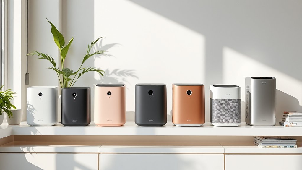 seven budget air purifiers