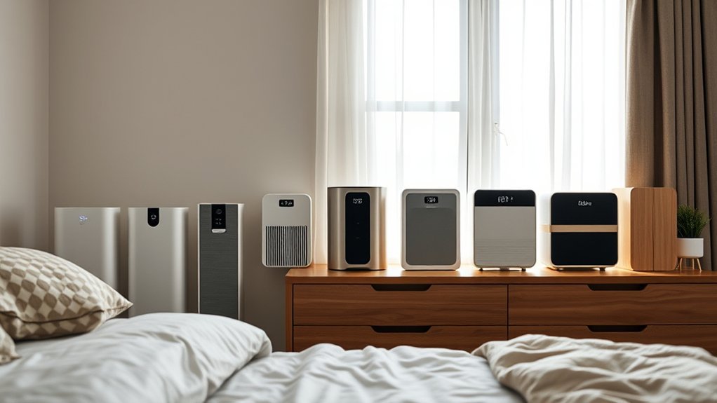 top bedroom air purifiers