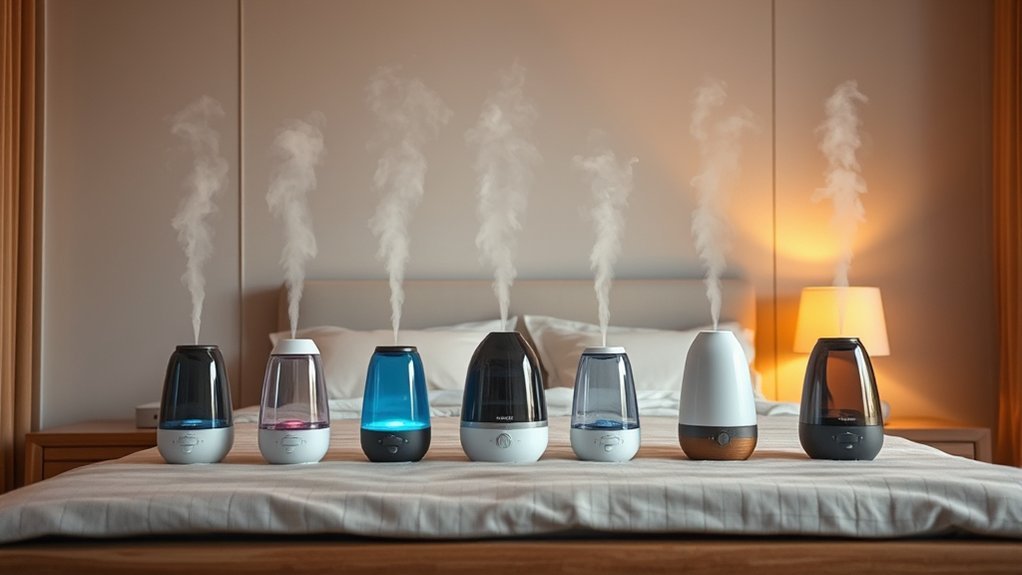 top bedroom humidifiers 2026