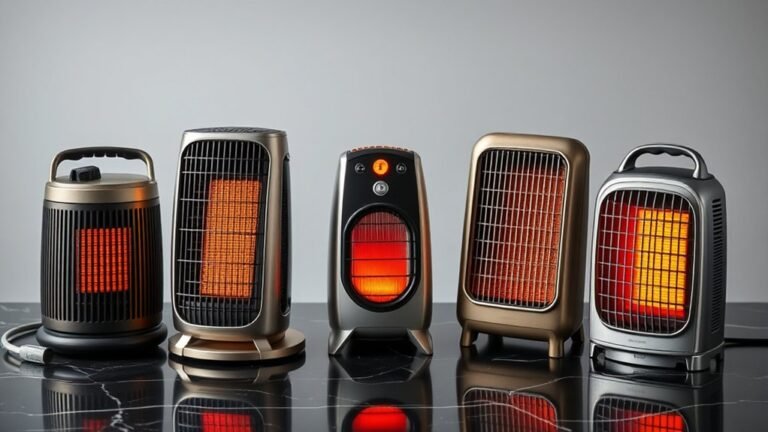 top portable space heaters