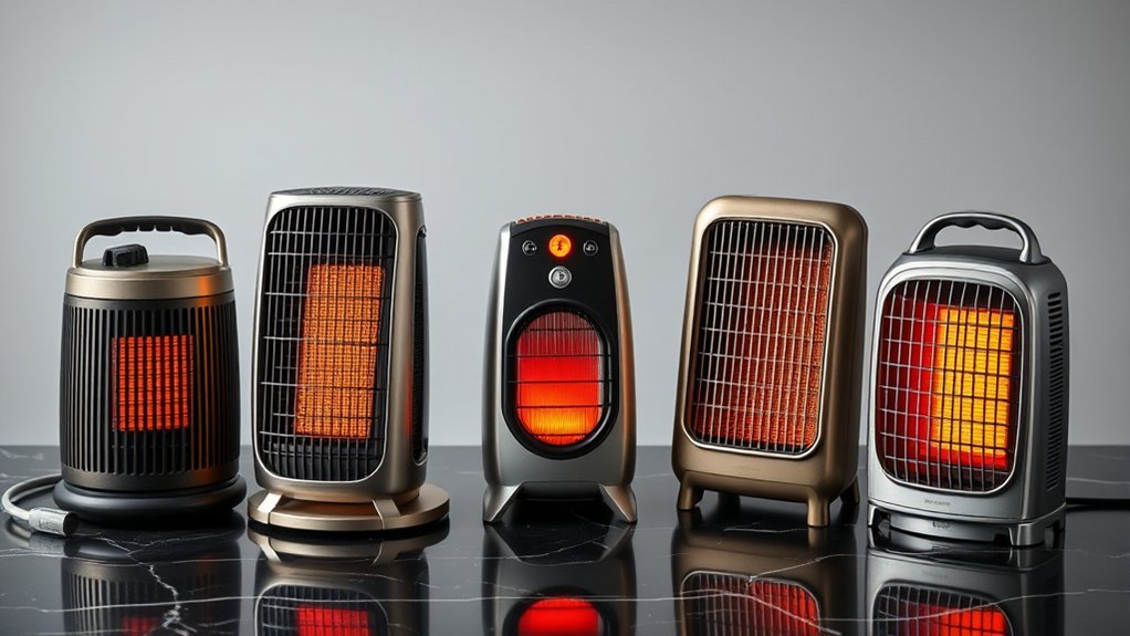 top portable space heaters