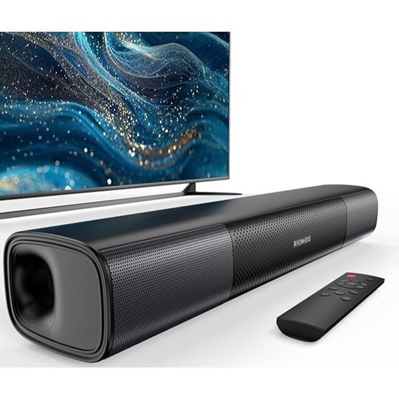17-Inch Bluetooth Soundbar for TV and PC