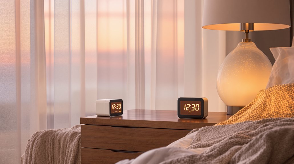 adjustable gradual sunrise alarm