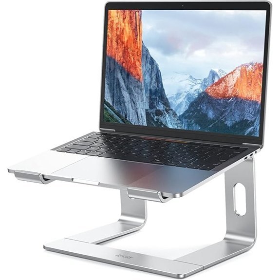 BESIGN LS03 Aluminum Laptop Stand for 10-15.6-inch Laptops