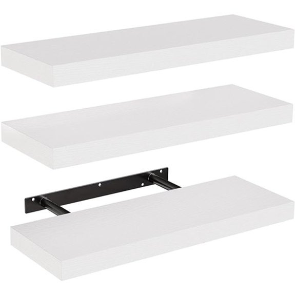 AMADA Floating Shelves with Invisible Brackets Set 3