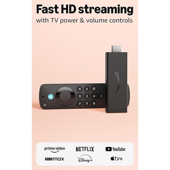 Amazon Fire TV Stick HD with Alexa Remote