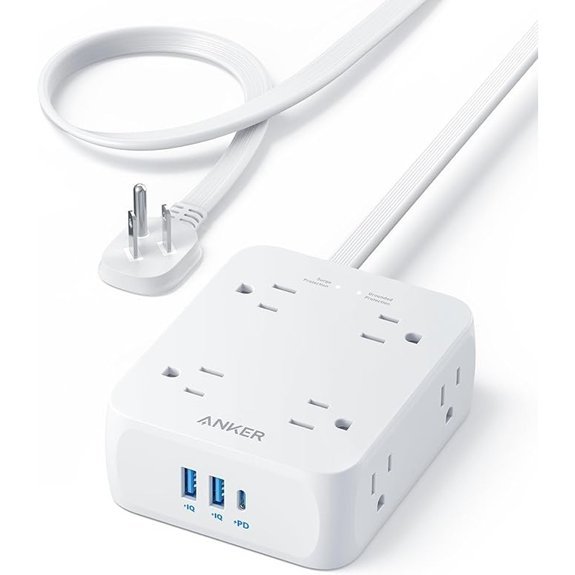 Anker 2000J Surge Power Strip with USBs