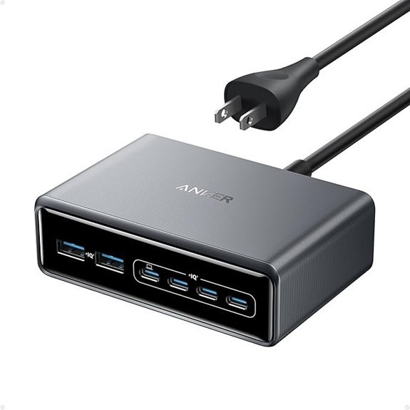 Anker Prime 200W 6-Port GaN Desktop Charger