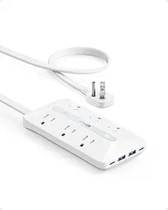 Anker Power Strip with 300J Surge Protector