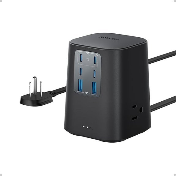 Anker 9-in-1 Power Strip with USB-C 100W