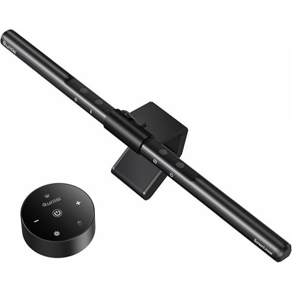 Quntis Monitor Lamp: Auto-Dimming USB Desk Light