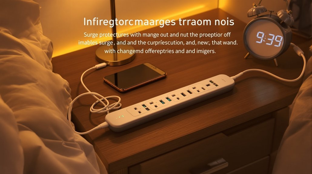 bedroom surge protector essentials