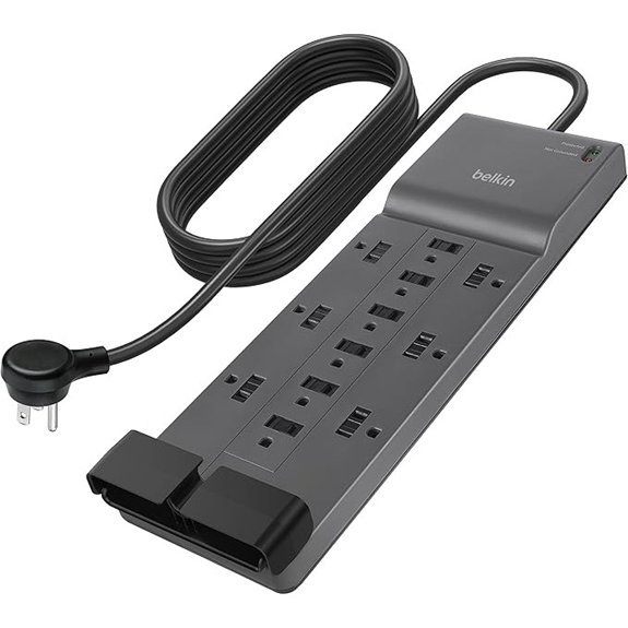 Belkin 12-Outlet Surge Protector Power Strip (UL) 3940J
